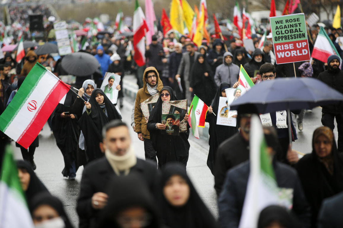 IRAN-TEHRAN-INTERNATIONAL QUDS DAY-MASS RALLIES