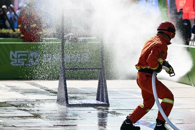Chinese coastal city blazes growth trail with fire safety industry