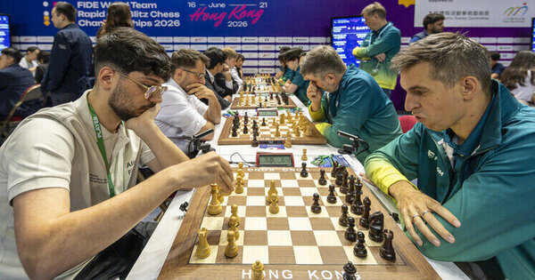Russian chess teams barred from 2026 Olympiad