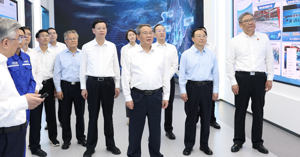 CHINA-LIAONING-DALIAN-LI QIANG-INSPECTION (CN)