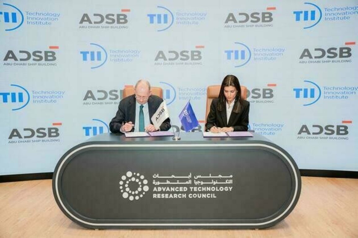 TII, Abu Dhabi Ship Building collaborate to expand capabilities in naval maritime technologies