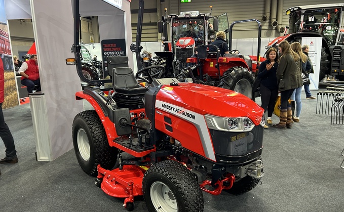 LAMMA 2026: Massey Ferguson 1M.25