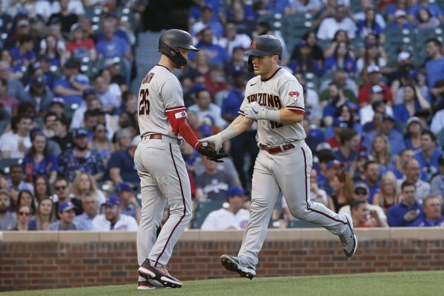 Daulton Varsho, D-backs hope to build on win over Cubs