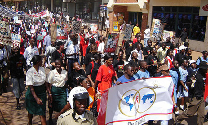 Ugandan youths have multiple sexual partners Ugandan youths have multiple sexual partners