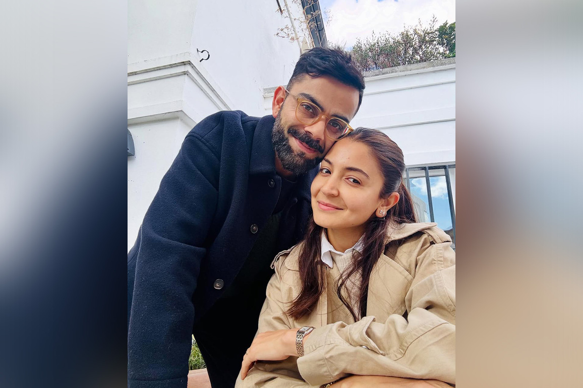 Virat Kohli surprises fans as he shares adorable picture with Anushka Sharma, says "been a minute"
