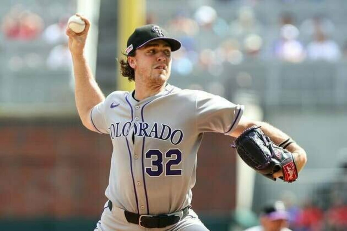 Rockies option former top prospect Chase Dollander to Triple A