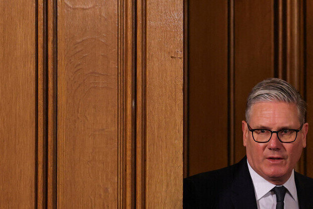 The pathetic demise of Keir Starmer