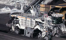 Mechanical surface miners are well suited to mining rock salt and other softer materials