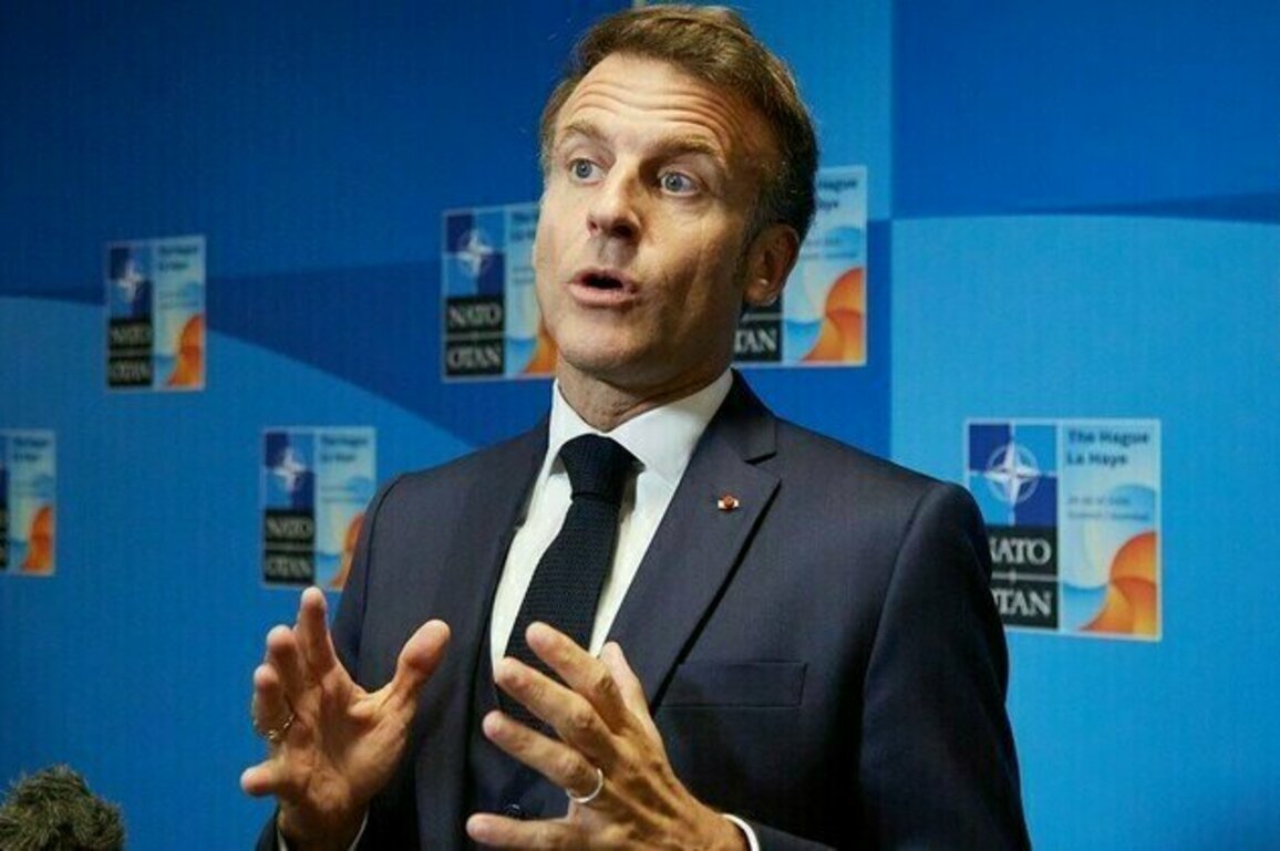 Macron reveals topics he discussed with Putin