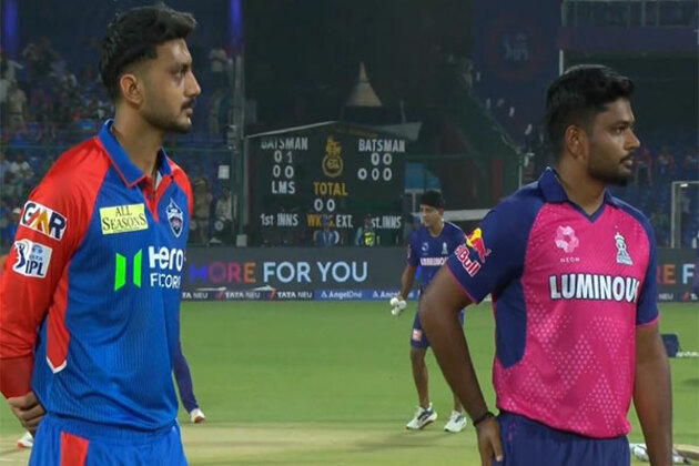IPL 2025: Rajasthan Royals captain Sanju Samson wins toss, opts to bowl against Delhi Capitals