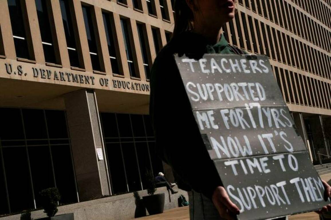 Trump to sign order to close Education Department, White House says