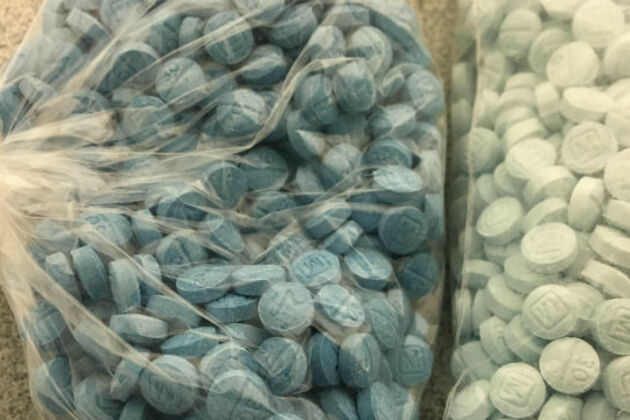 San Diego Sheriff&#39;s task force touts seizure of 1.9 million fentanyl pills