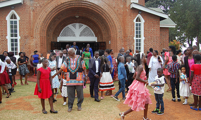 Bishop Kisembo condemns corruption, violence Bishop Kisembo condemns corruption, violence