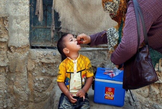 Pakistan reports third polio case in 2025