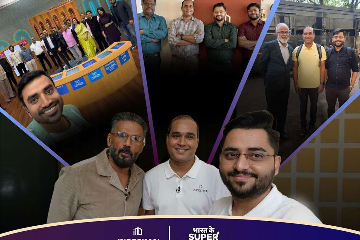 INDECIMAL Raises the Bar: India's First Reality-TV Featured Construction Startup Built on Trust & Technology