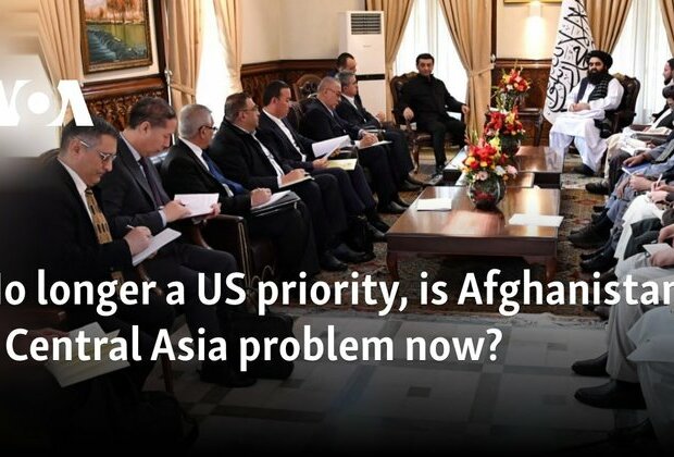 No longer a US priority, is Afghanistan a Central Asia problem now