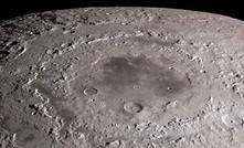 Mining on the moon? NASA image