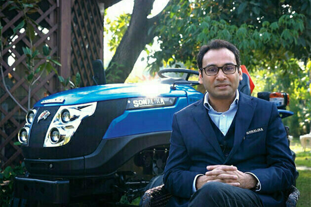 Sonalika Clocks highest ever YTD Feb'23 overall sales of 1,37,344 tractors and highest ever market share of 14.1