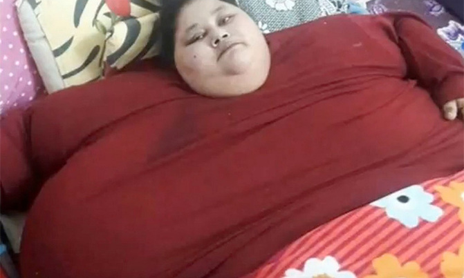 'World's heaviest woman' loses 100kg 'World's heaviest woman' loses 100kg