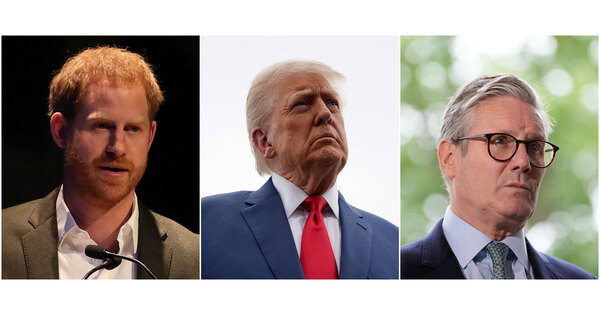 Prince Harry, UK PM Starmer condemn Trump’s remarks on NATO troops to Afghanistan