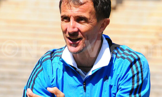 Micho unveils CHAN team Micho unveils CHAN team