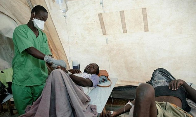 Biggest ever cholera vaccine drive underway in Africa Biggest ever cholera vaccine drive underway in Africa