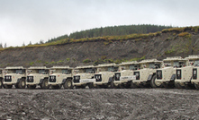 TDLs Scottish Coal contract completed