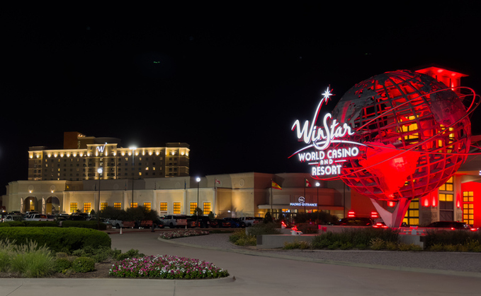 The WinStar Casino is a tribal casino, owned and operated by the Chickasaw Nation