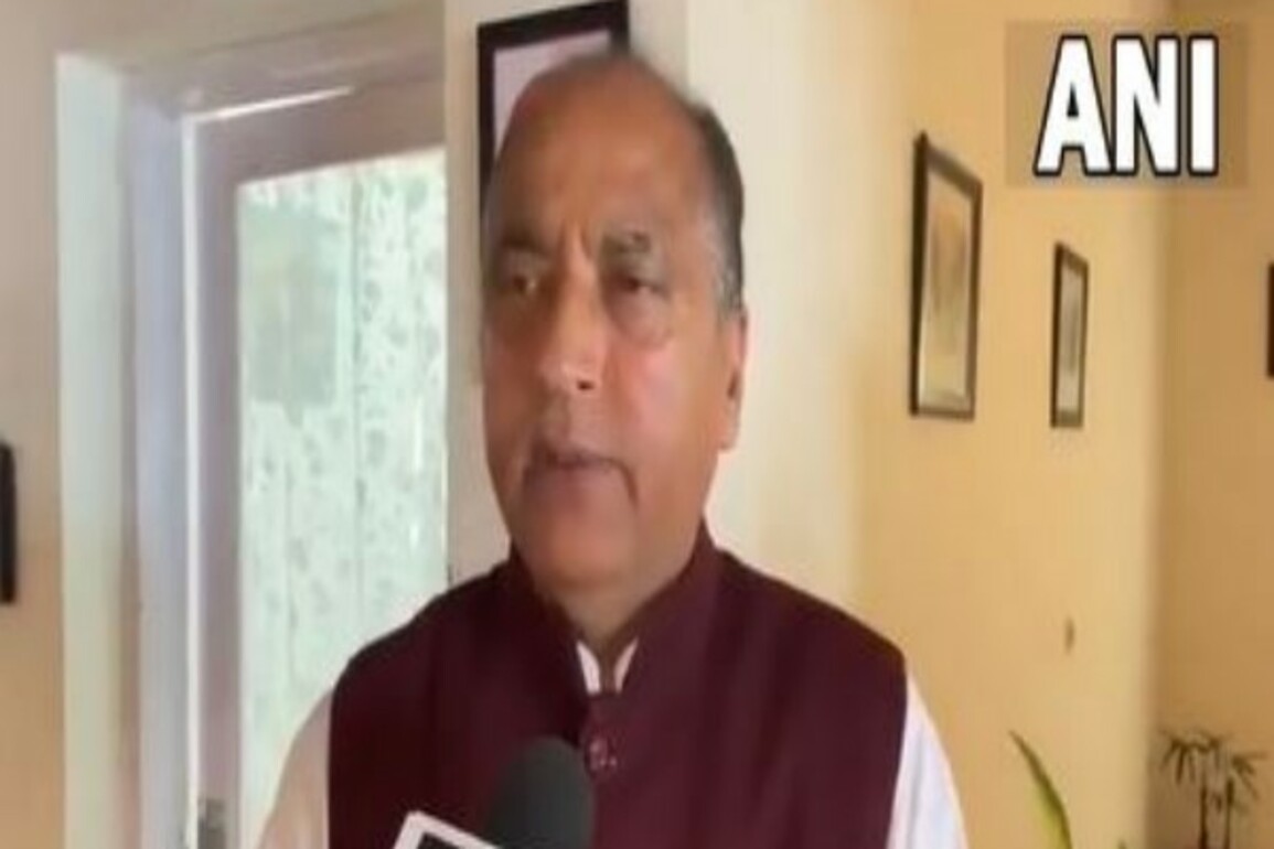 Similar actions taken for Pakistan should also be taken for Turkey: Himachal Pradesh Leader of Oppposition (LoP) Jairam Thakur on ban of import of apples from Turkey