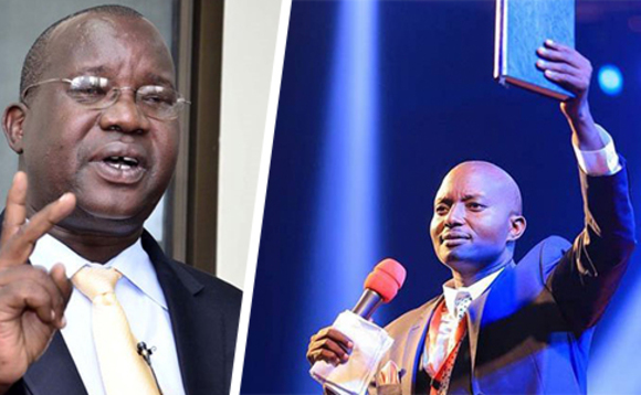 Faaza Simon Lokodo ne Paasita Bujingo Faaza Simon Lokodo ne Paasita Bujingo