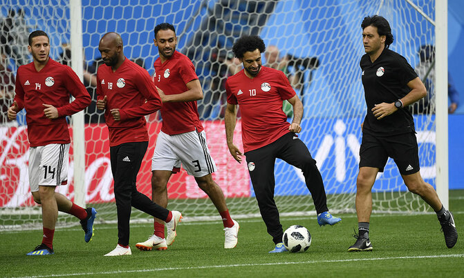 All eyes on Salah as Russia take on Egypt All eyes on Salah as Russia take on Egypt