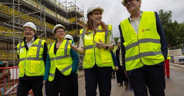 Will Burnham's drive to build homes be successful?