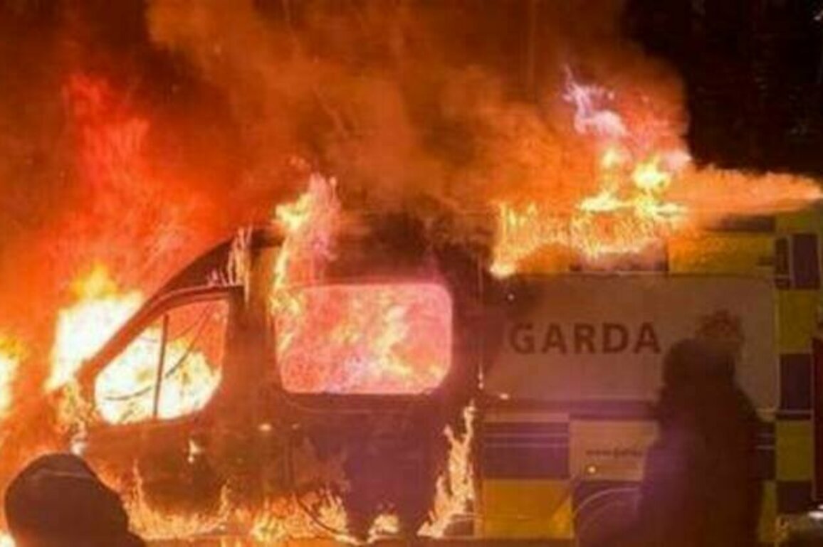 Riot erupts in Dublin after asylum seeker accused of raping ten-year-old girl (VIDEOS)