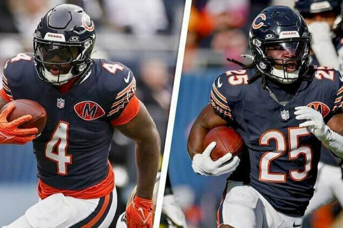 Recent emergence of run game providing boost for Bears