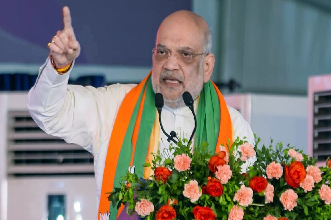 Amit Shah to release BJP's West Bengal manifesto in Kolkata today