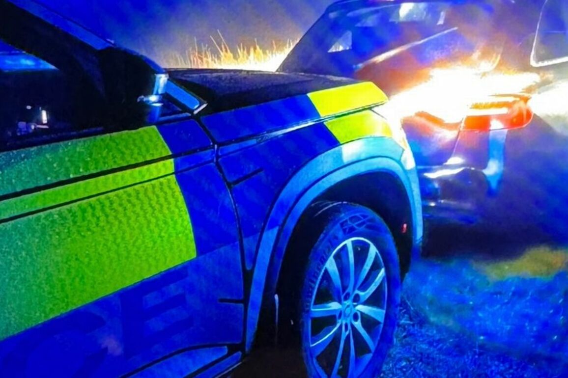West Belfast PSNI pursuit ends with cars rammed and officers injured