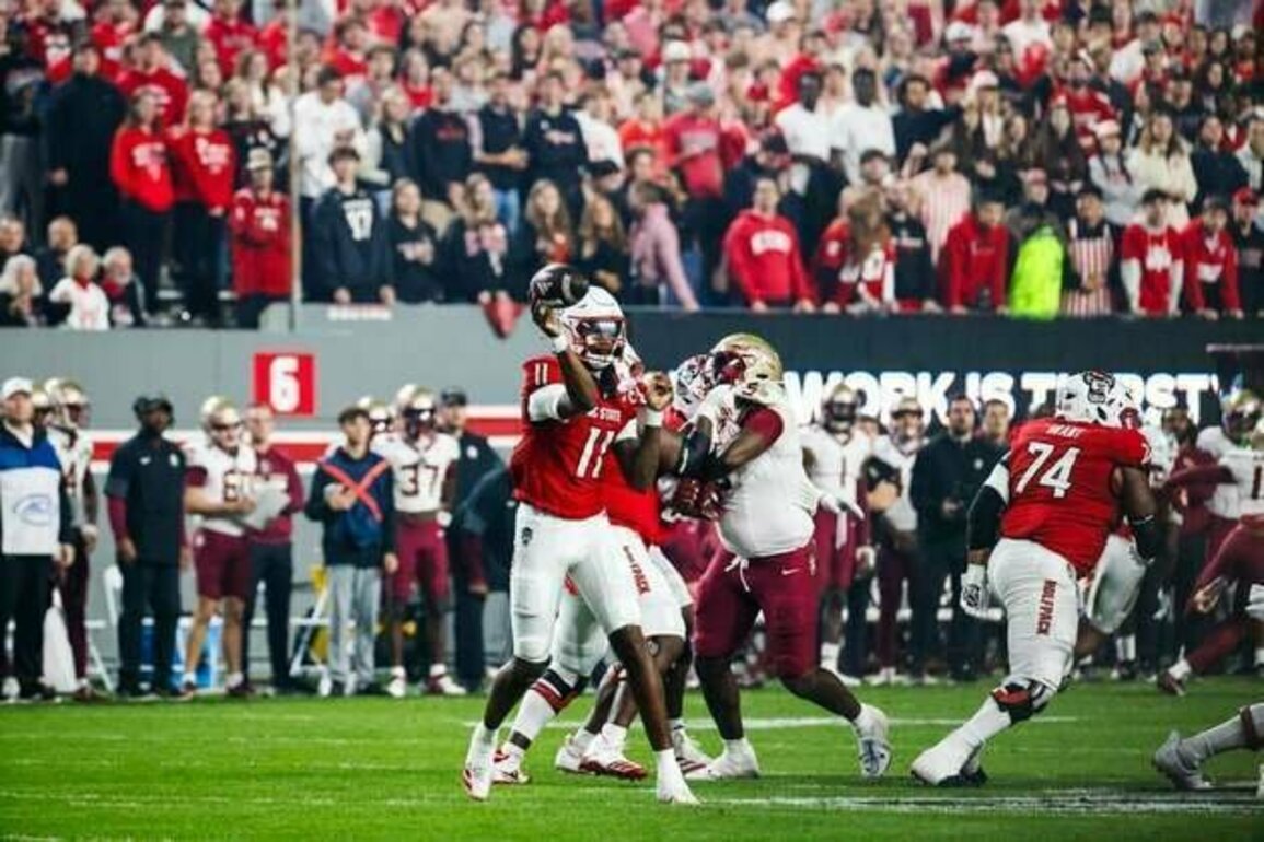 NC State beats Florida State to become bowl-eligibile