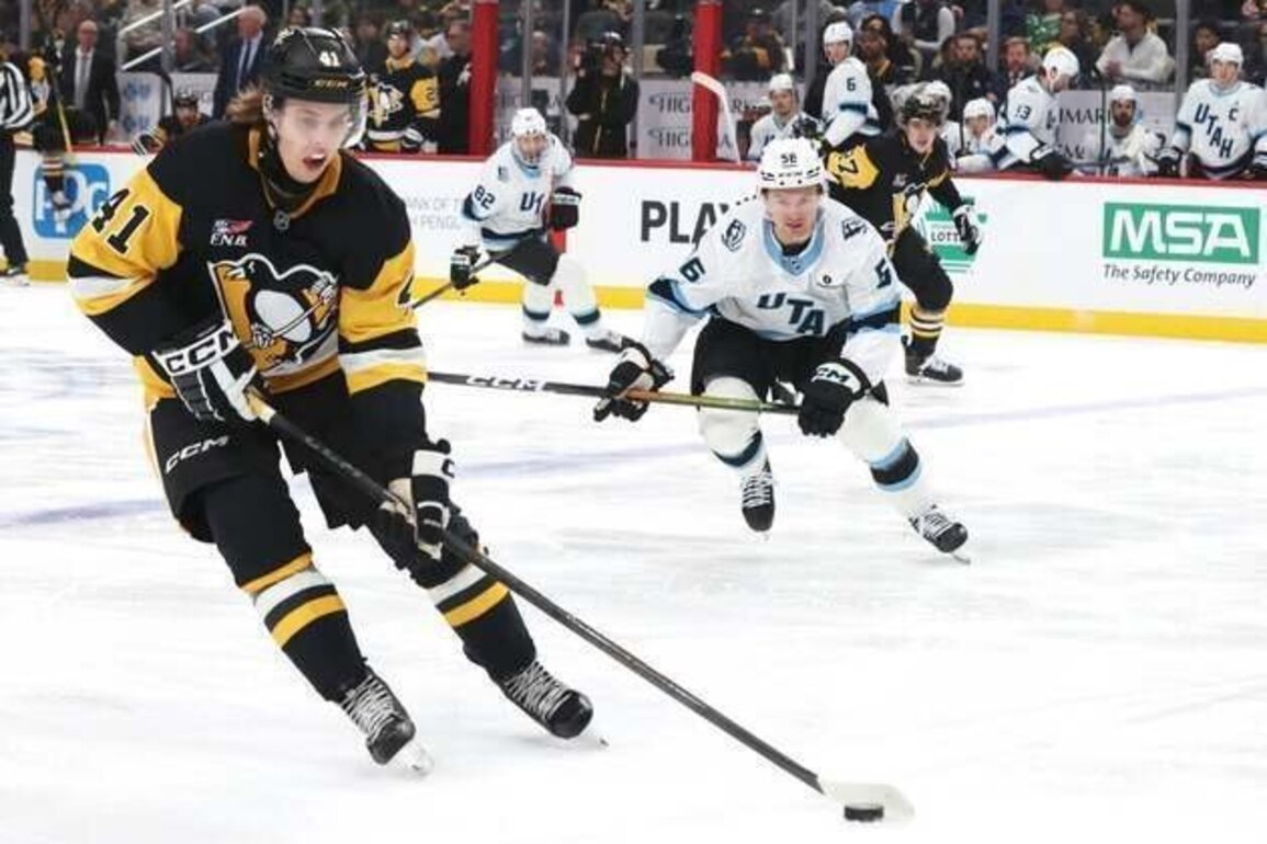 Dylan Guenther scores OT winner as Mammoth edge Penguins
