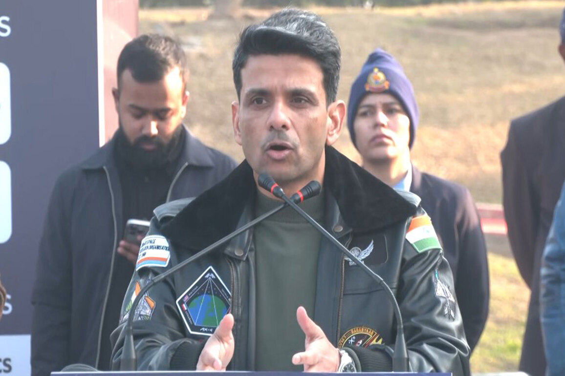 AI is tool for younger generations to accomplish dream of Viksit Bharat 2047: Astronaut Shubhanshu Shukla