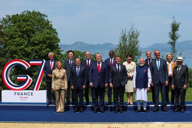 PM Modi shares G7 family photo with a vision to "advance prosperity, sustainability and human well-being"