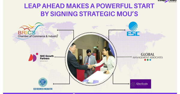 Leap Ahead Makes a Powerful Start with Strategic MOUs Spanning 7+ Countries , Including BRICS and Partners