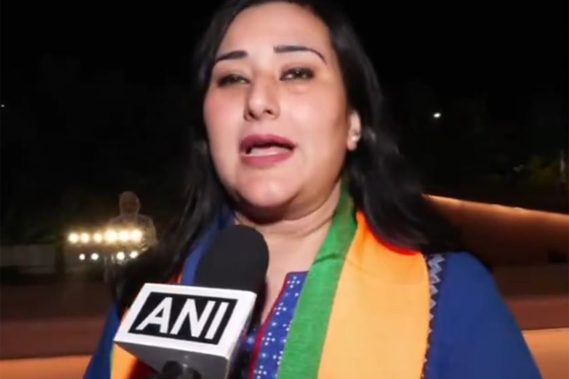 "BJP-NDA mandate a tsunami of faith in PM Modi's guarantees", says BJP MP Bansuri Swaraj