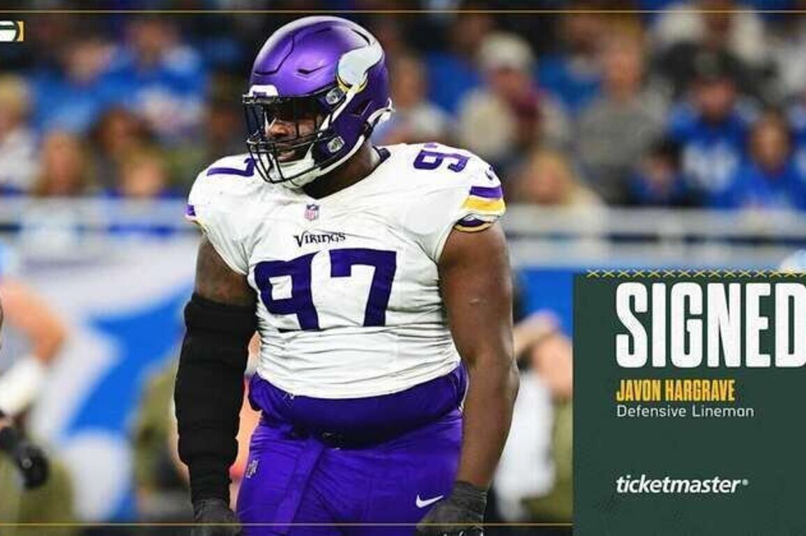 Packers sign DL Javon Hargrave