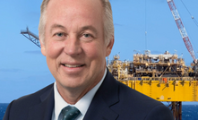 Beach Energy set for Otway campaign. Pictured: Beach boss Brett Woods in front of the Thylacine Platform.