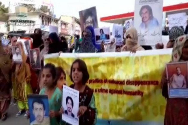 Baloch women, children hold protest against enforced disappearances