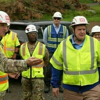 Senior Army officials for Civil Works conduct site visits in western North Carolina