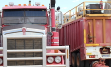 File photo: generic image of a long-haul truck