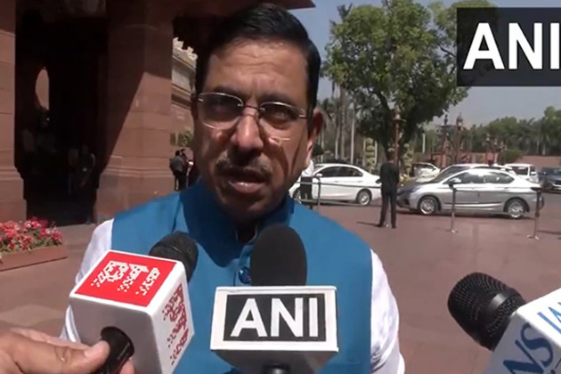 "Karnataka has become laboratory of appeasement politics": Prahlad Joshi slams Congress government