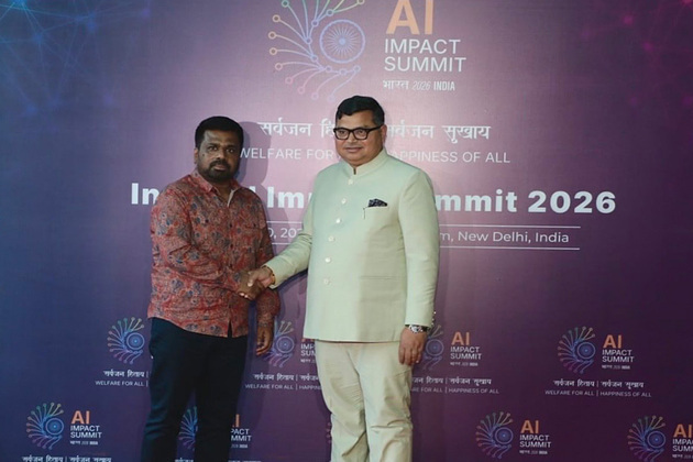 Sri Lanka President arrives in Delhi for AI Summit