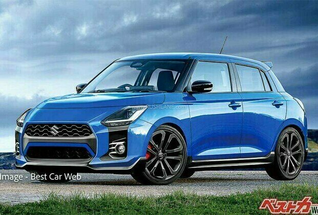 4th-Gen Swift Sport To Get Mild-Hybrid Setup  Launch In 2026